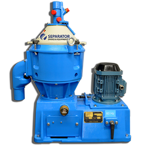 MMB 305 Centrifuge - Separator Spares & Equipment