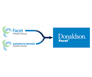 Major Filtration Advancement: Facet and Kaydon Transition to Donaldson Facet with Proven Oil Filtration Expertise