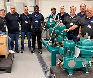Separator Spares & Equipment Completes GEA Westfalia Separators’ Marine Service Training